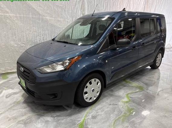 FORD TRANSIT CONNECT 2021 NM0GE9E25M1485330 image